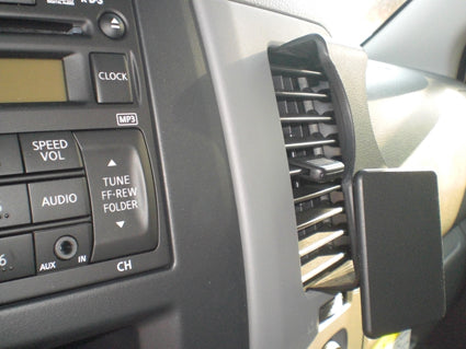 Brodit ProClip 854665 voor Nissan NV 2012-2022 - productfoto zwarte ABS montagebasis
