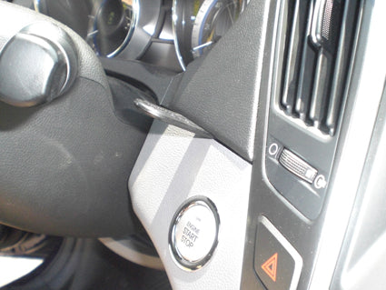 Brodit ProClip 854671 voor Hyundai Sonata 2011-2014 - montagepositie op dashboard