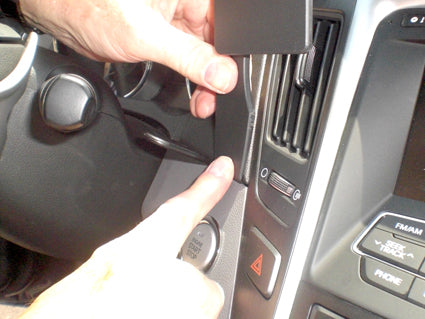 Brodit ProClip 854671 voor Hyundai Sonata 2011-2014 - ProClip geplaatst in het voertuig