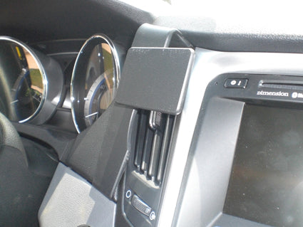 Brodit ProClip 854671 voor Hyundai Sonata 2011-2014 - productfoto zwarte ABS montagebasis