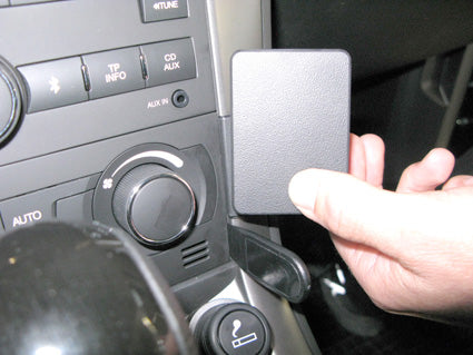 Brodit ProClip 854678 voor Chevrolet Captiva 2012-2014 - ProClip geplaatst in het voertuig
