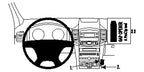 Brodit ProClip 854678 voor Chevrolet Captiva 2012-2014 - montagefoto 6