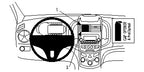 Brodit ProClip 854680 voor Chevrolet Sonic 2012-2021 en Chevrolet Aveo 2012-2014 - montagefoto 8