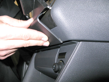 Brodit ProClip 854684 voor Volkswagen Caddy 2004-2015 - ProClip geplaatst in het voertuig