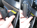 Brodit ProClip 854685 voor Hyundai i40 2012-2018 - montagepositie op dashboard