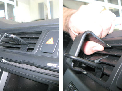 Brodit ProClip 854689 voor Kia Rio 2012-2014 - montagepositie op dashboard