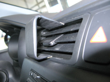 Brodit ProClip 854689 voor Kia Rio 2012-2014 - productfoto zwarte ABS montagebasis