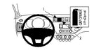 Brodit ProClip 854689 voor Kia Rio 2012-2014 - montagefoto 6
