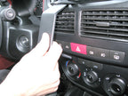 Brodit ProClip 854693 voor Fiat Doblò 2010-2014 en Opel Combo 2012-2018 - ProClip geplaatst in het voertuig