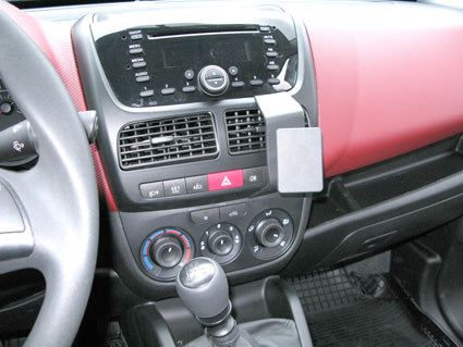 Brodit ProClip 854694 voor Fiat Doblò 2010-2014 en Opel Combo 2012-2018 - installatiepositie