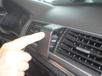 Brodit ProClip 854697 voor Volkswagen Passat 2012-2020 - ProClip geplaatst in het voertuig