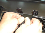 Brodit ProClip 854697 voor Volkswagen Passat 2012-2020 - detail van dashboardmontage
