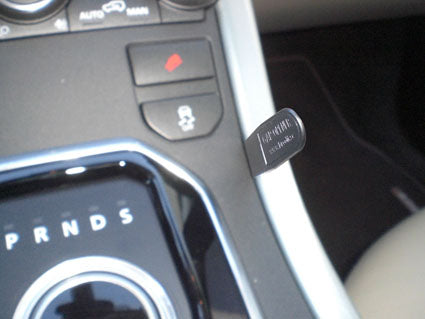 Brodit ProClip 854702 voor Land Rover Range Rover Evoque 2012-2018 - montagepositie op dashboard