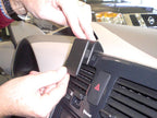 Brodit ProClip 854706 voor Nissan Leaf 2011-2017 - ProClip geplaatst in het voertuig
