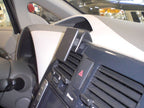 Brodit ProClip 854706 voor Nissan Leaf 2011-2017 - detail van dashboardmontage