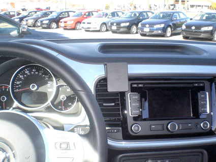 Brodit ProClip 854711 voor Volkswagen Beetle 2012-2019 - installatiepositie