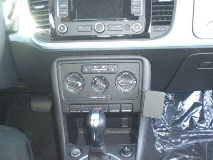 Brodit ProClip 854712 voor Volkswagen Beetle 2012-2019 - installatiepositie