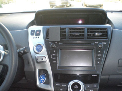 Brodit ProClip 854713 voor Toyota Prius v 2012-2014 en Toyota Prius + 2012-2014 - installatiepositie