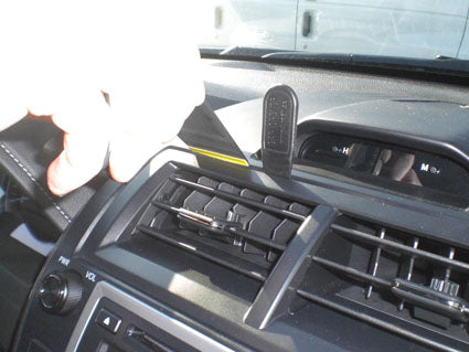 Brodit ProClip 854715 voor Toyota Camry 2012-2014 - ProClip geplaatst in het voertuig