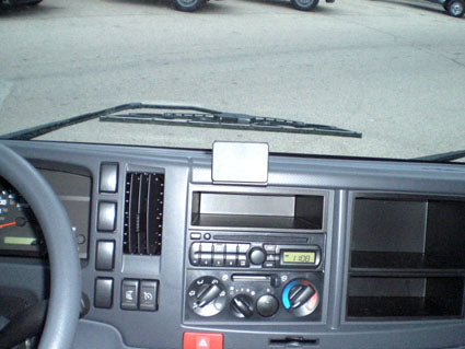 Brodit ProClip 854717 voor Chevrolet W-series 2008-2018, GMC W-series 2008-2018 en Isuzu N-series 2008-2025 - installatiepositie