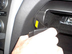 Brodit ProClip 854719 voor Ford Explorer Sport 2011-2019 en Ford Explorer 2011-2019 - montagepositie op dashboard