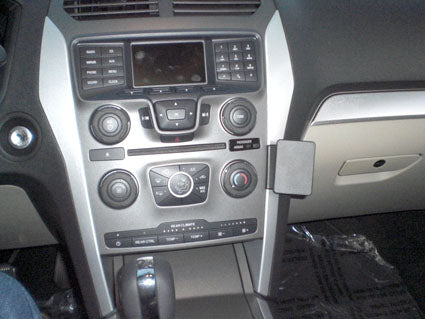 Brodit ProClip 854719 voor Ford Explorer Sport 2011-2019 en Ford Explorer 2011-2019 - installatiepositie