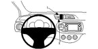 Brodit ProClip 854723 voor Toyota Yaris 2012-2014 - montagefoto 7