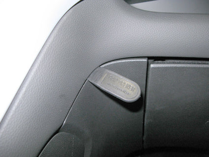 Brodit ProClip 854734 voor Opel Zafira C 2012-2019 - montagepositie op dashboard