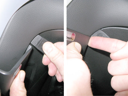 Brodit ProClip 854734 voor Opel Zafira C 2012-2019 - ProClip geplaatst in het voertuig