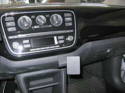 Brodit ProClip 854737 voor Seat Mii 2012-2014, Skoda Citigo 2012-2014 en Volkswagen UP 2012-2014 - installatiepositie