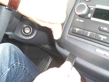 Brodit ProClip 854743 voor Ford Transit Connect 2012-2013 - detail van dashboardmontage