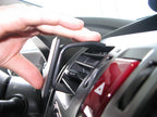 Brodit ProClip 854747 voor Subaru XV 2012-2017, Subaru Levorg 2016-2021 e.a. - detail van dashboardmontage