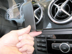 Brodit ProClip 854749 voor Mercedes Benz B-Class 2012-2018 - montagepositie op dashboard