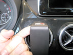 Brodit ProClip 854749 voor Mercedes Benz B-Class 2012-2018 - ProClip geplaatst in het voertuig