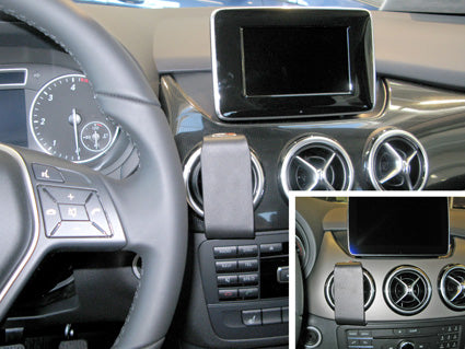 Brodit ProClip 854749 voor Mercedes Benz B-Class 2012-2018 - installatiepositie