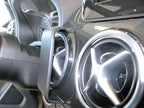 Brodit ProClip 854749 voor Mercedes Benz B-Class 2012-2018 - productfoto zwarte ABS montagebasis