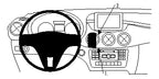 Brodit ProClip 854749 voor Mercedes Benz B-Class 2012-2018 - montagefoto 7