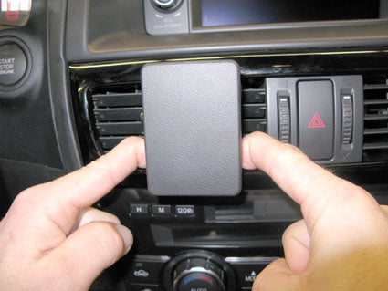 Brodit ProClip 854752 voor Mazda CX-5 2012-2016 en Mazda CX-5 2012-2017 - montagepositie op dashboard