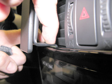 Brodit ProClip 854752 voor Mazda CX-5 2012-2016 en Mazda CX-5 2012-2017 - ProClip geplaatst in het voertuig
