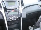 Brodit ProClip 854755 voor Hyundai i30 2012-2016 - productfoto zwarte ABS montagebasis