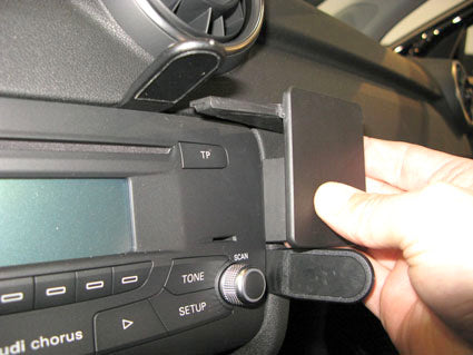 Brodit ProClip 854756 voor Audi A1 2012-2018 - ProClip geplaatst in het voertuig