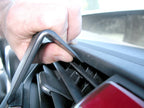 Brodit ProClip 854757 voor Honda Civic 2012-2015 - montagepositie op dashboard