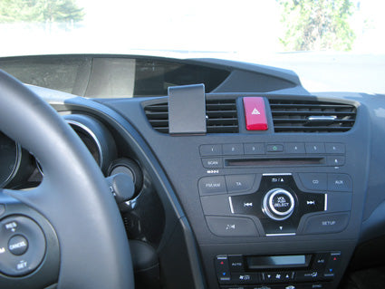 Brodit ProClip 854757 voor Honda Civic 2012-2015 - installatiepositie