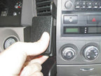 Brodit ProClip 854759 voor Kia Sorento 2002-2007 - detail van dashboardmontage