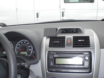 Brodit ProClip 854761 voor Toyota Corolla 2012-2013 - productfoto zwarte ABS montagebasis