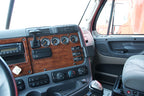 Brodit ProClip 854762 voor Freightliner Cascadia 2008-2017 - productfoto zwarte ABS montagebasis