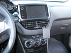 Brodit ProClip 854764 voor Peugeot 208 2012-2019 en Peugeot 2008 2014-2019 - installatiepositie