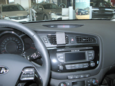 Brodit ProClip 854766 voor Kia Ceed 2012-2015 - productfoto zwarte ABS montagebasis