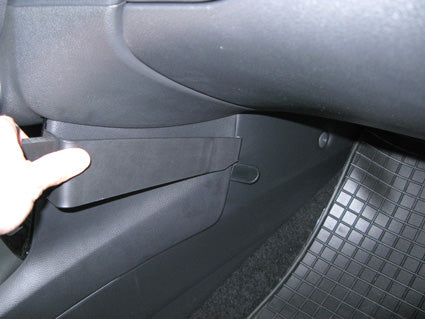 Brodit ProClip 854767 voor Kia Ceed 2012-2018 - ProClip geplaatst in het voertuig