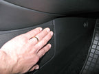 Brodit ProClip 854767 voor Kia Ceed 2012-2018 - detail van dashboardmontage
